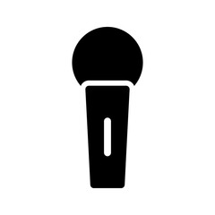 Microphone with heartbeat line icon, blending sound waves and rhythm for a lively karaoke atmosphere.