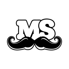Typography design of MS