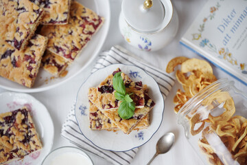homemade pie on the table