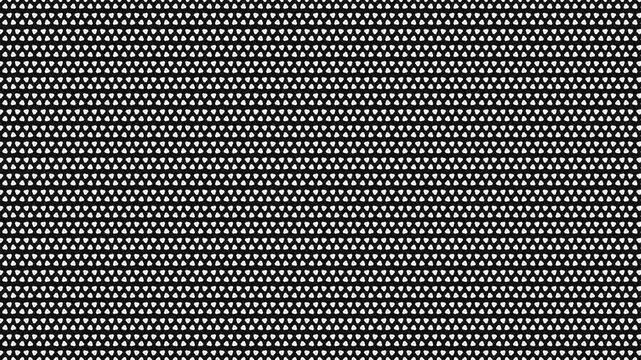 black and white seamless grid pattern motion background