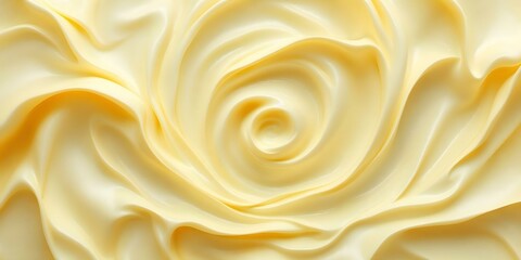 Obraz premium Smooth Cream texture