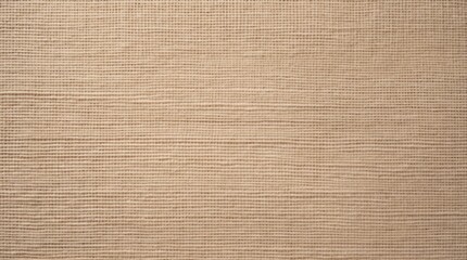 Coarse canvas texture background in neutral tones with ample copy space for design and creative projects. Ideal for various applications.