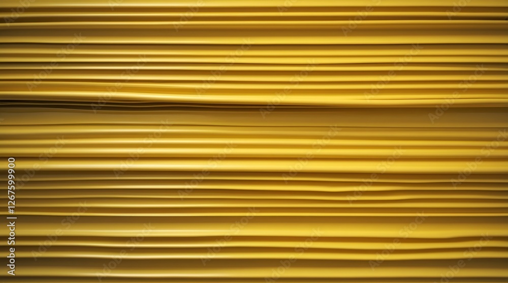 Poster textured golden waves or lines background with soft gradient and depth for design projects with copy