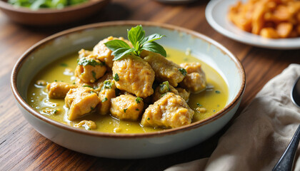 Grilled Chicken Salad with Croutons