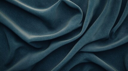 Close-up of soft, textured fabric with gentle folds and rich colors for design projects.