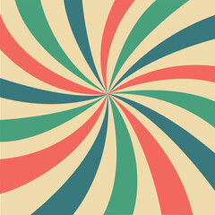 retro background with stripes. Vintage background. circus theme