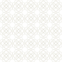 Seamless vector pattern with fine lines. Monochrome illustration for printing, packaging, background, web design, engraving, wallpaper, textiles,wallpaper