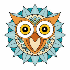 abstract floral pattern