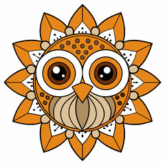 abstract floral pattern