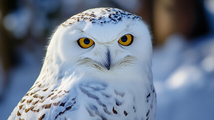 Obraz premium great grey owl