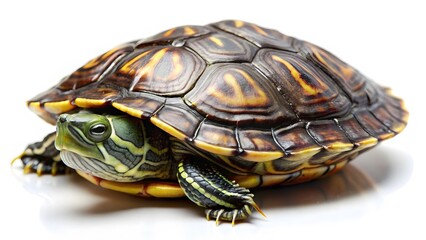 Obraz premium Turtle Shell Closeup