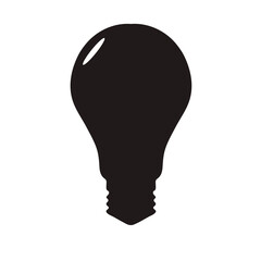 light-bulb vector icon