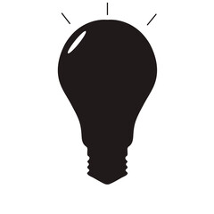 light-bulb vector icon