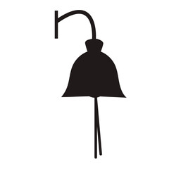 doorbell vector icon