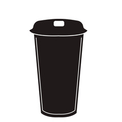 cup of coffee and tea vector icon