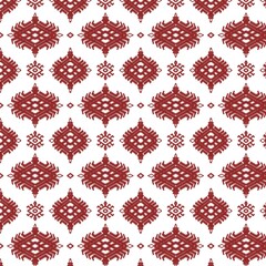 seamless damask pattern