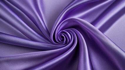 Fototapeta premium Purple blue satin fabric texture with sheen ideal for design projects and backgrounds showcasing smooth, elegant draping and vibrant colors.