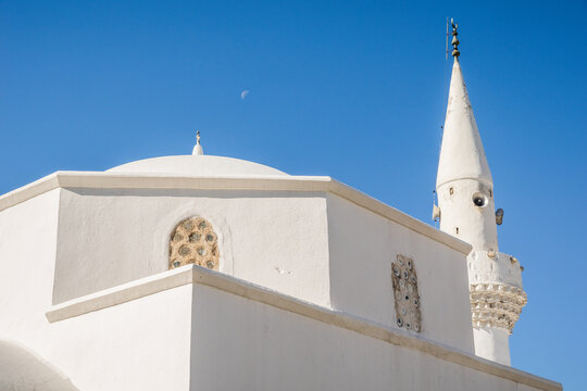 Koca Mustafa Mosque in Kalkan, Turkey - Former Greek Orthodox Church with Distinctive Architecture