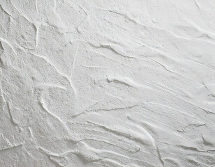 Abstract White Plaster Texture Background