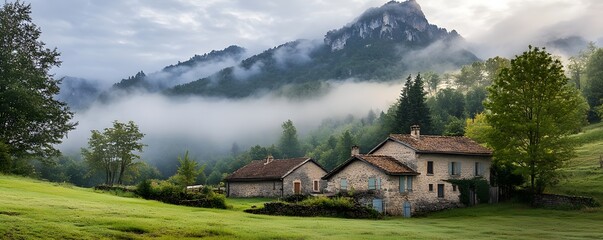  Tranquil Morning Chichilianne Rhone