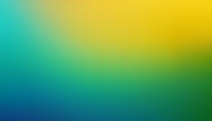 smooth gradient transition from yellow on the left blending through green in the middle and fading into blue on the right