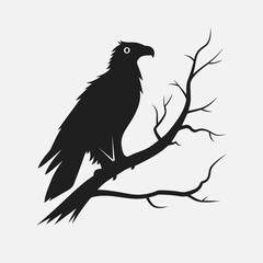 Fototapeta premium bird on a branch