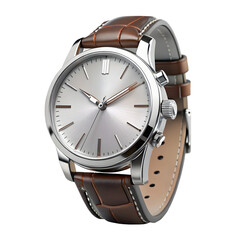 hand watch on a white background, 3d model