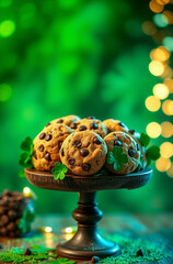 st patrick day  cookies 