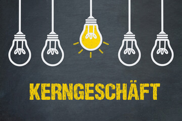 Kerngeschäft	
