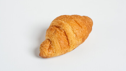 Freshly Croissant Isolated on White background