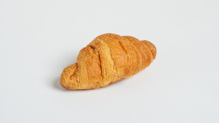 Freshly Croissant Isolated on White background