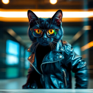 catman in the night