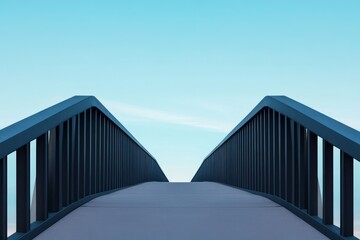 Obraz premium Pathway to the sky