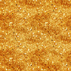 Abstract gold glitter sparkle background, Gold luxury background and elegant decorations with glitter, shiny gold foil gloss light reflection, vibrant golden paper luxury wallpaper Gold background