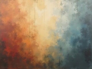 Abstract background cloudy runny paint texture washed-out rainbow colour, no design suitable for adding text