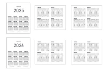 2026 Desk calender, tamplete, design, 2025, medical, hospital calender, table calender, digital marketing, date, design, template, mockup, set,  corporate, agency, digital, marketing, 