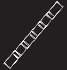 Chain Icon in trendy flat style isolated  . 1176