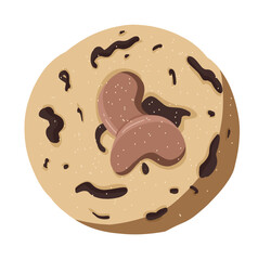 Cashew Nut & Raisin Cookies