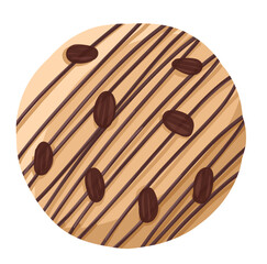 Choco Espresso Cookies