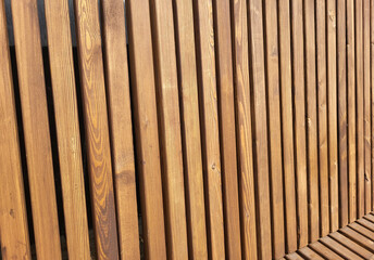 Vintage brown wood blank for texture and background seamless