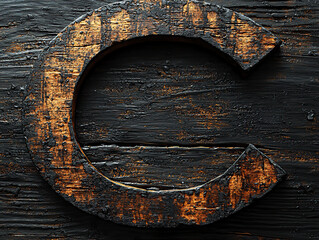 Fototapeta premium wood, font, alphabet, wooden, texture, timber, natural, rustic, carved, vintage, letters, woodgrain, handcrafted, organic, engraved, lumber, forestry, wooden letters, plank, tree, bark, nature, earthy