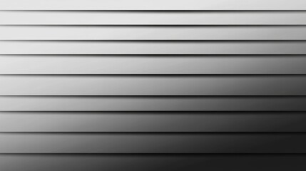 Obraz premium Abstract grayscale horizontal lines fading to black.