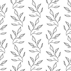 Fototapeta premium seamless floral pattern