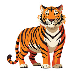 tiger vector illustration