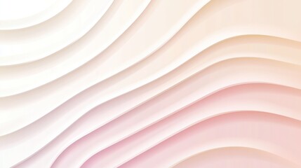 Abstract pastel wavy background.