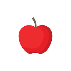 Simple and clean Apple vector illustration 
