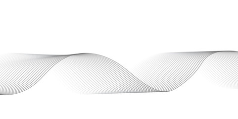 Abstract wave line for banner, wallpaper background with wave design.	
