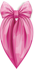 Coquette bow ribbon