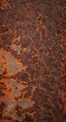 rusty metal background