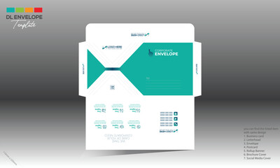 envelope for corporate and any use